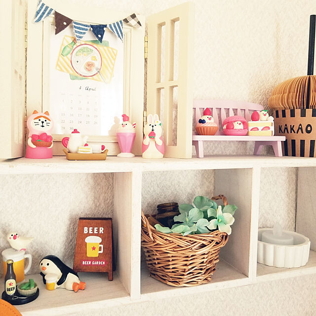 miiのデコレコーポレーション-デコレ コンコンブル いちごスイーツまつり 文鳥スイーツ 苺ケーキの家具・インテリア写真