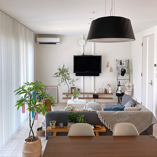 Miiの-sofacover02 ソファーカバー 2人掛け用の家具・インテリア写真