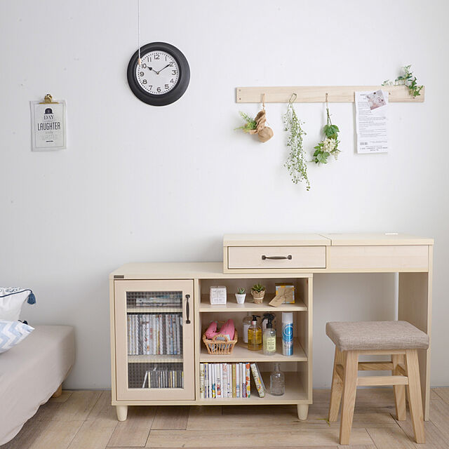 SESAMEの佐藤産業-NKRINO（ノカリノ） ドレッサー 3色展開の家具・インテリア写真