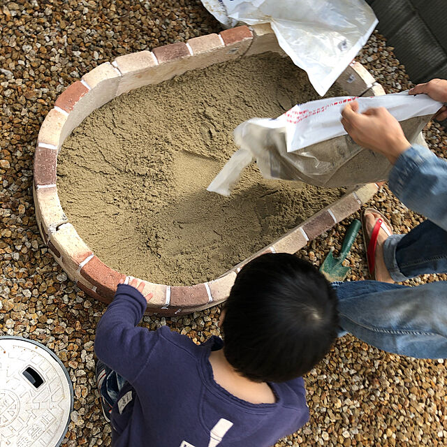 yamamisa33のマツモト産業-砂場用すな 抗菌砂(15kg) １袋の家具・インテリア写真