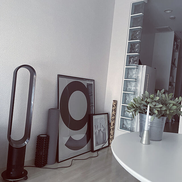 ixumiの-ダイソン ダイソンクール AM07DC‐BN　（ブラック／ニッケル）の家具・インテリア写真