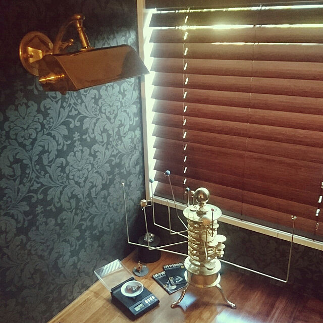 fumiの-照明 北欧 壁用 おしゃれ アンティーク レトロ かわいい インテリア 送料無料 壁 室内 壁付け ウォールランプ ウォールライト ブラケット ライト 灯具 室内照明 ブラケットライト ガラス 日本製の家具・インテリア写真
