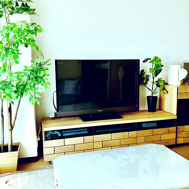 K.corのニトリ-キャビネット(ブロリック80) の家具・インテリア写真