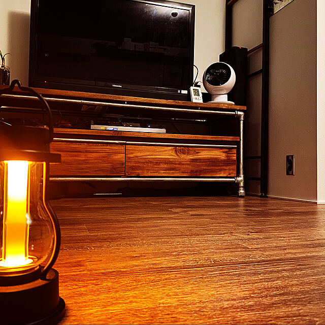 aiのクレセル-クレセル 室内・室外 デジタル温度計 最高・最低温度 時計付き AP-07Wの家具・インテリア写真