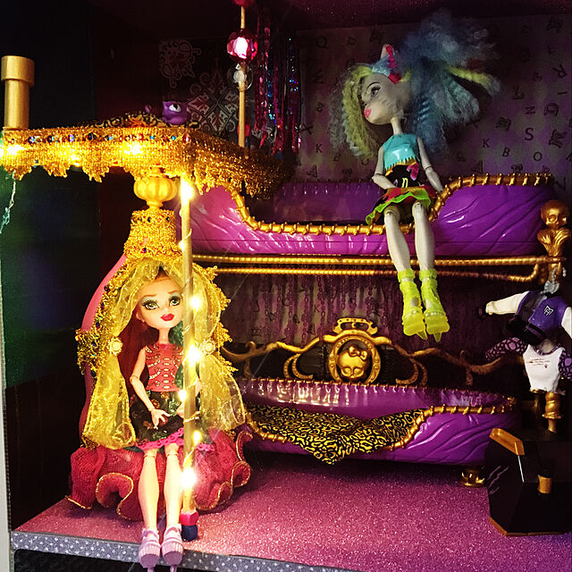 369mamaのMonster High-輸入モンスターハイ人形ドール Monster High Gigi Grant Doll [並行輸入品]の家具・インテリア写真