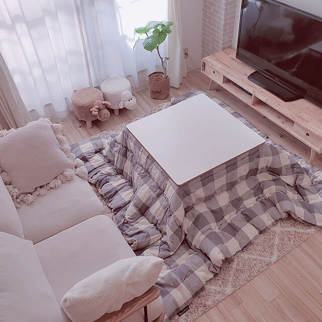 RinRinの-ソファー ソファ 2人掛け 2.5P sofa  アイアン 北欧 天然木 シンプル おしゃれの家具・インテリア写真