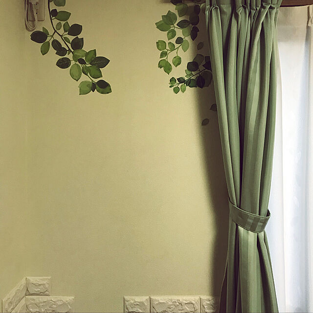 Naokoの-ブリック タイルシール 軽量レンガシール のりつき 壁紙シール (壁紙 張り替え) (壁紙 張り替え) 宅Hの家具・インテリア写真