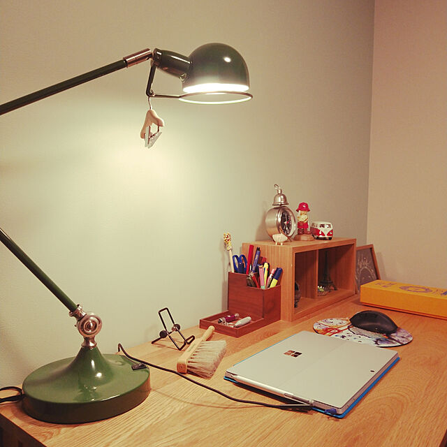unimaruのオーパーツ-シングルベル　アラームクロック（WEHRLE社製）の家具・インテリア写真