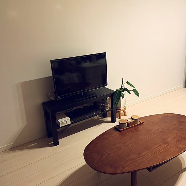 Misakiのニトリ-センターテーブル(サリー120MBR)  【玄関先迄納品】 【1年保証】の家具・インテリア写真