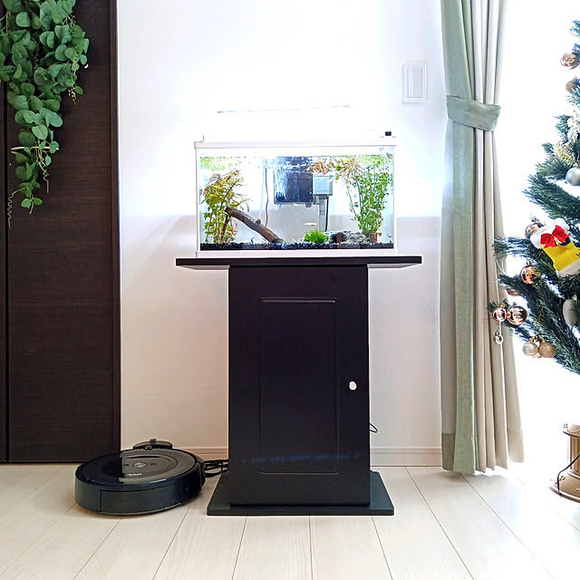 コトブキ工芸 水槽台 アクアスタンド 450/600 黒 45~60cm水槽用