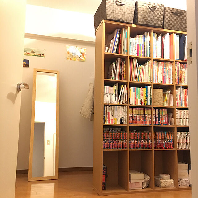 sayaのニトリ-本棚(グレン BS18120LBR) の家具・インテリア写真