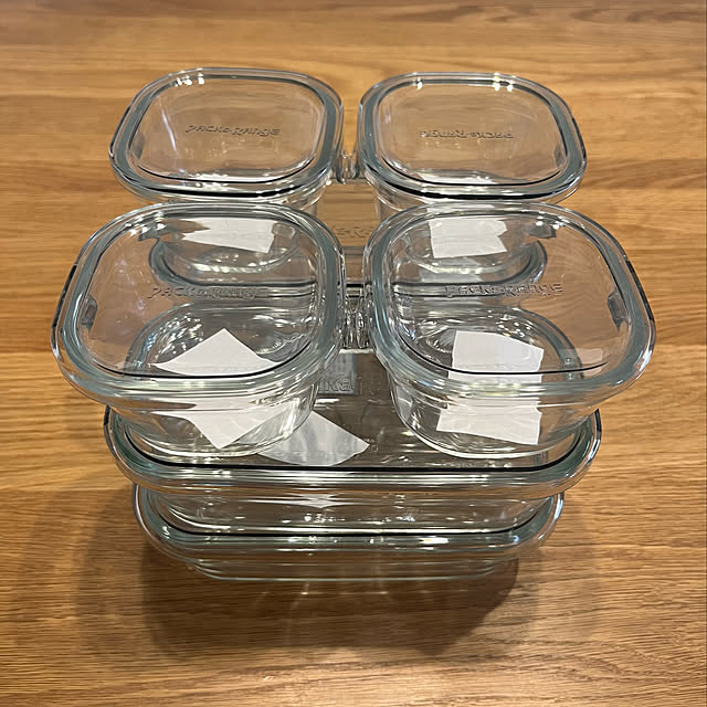 写真付きレビュー 公式 送料無料 新色登場 Iwaki イワキ 耐熱ガラス保存容器 7点セット パックアンドレンジ パック レンジ システムセット シンプル おしゃれ つくりおき 常備菜 便利 下ごしらえ お菓子 Pc Prn7g4 Pc Prn7gy2の通販商品 口コミ情報 Roomclip