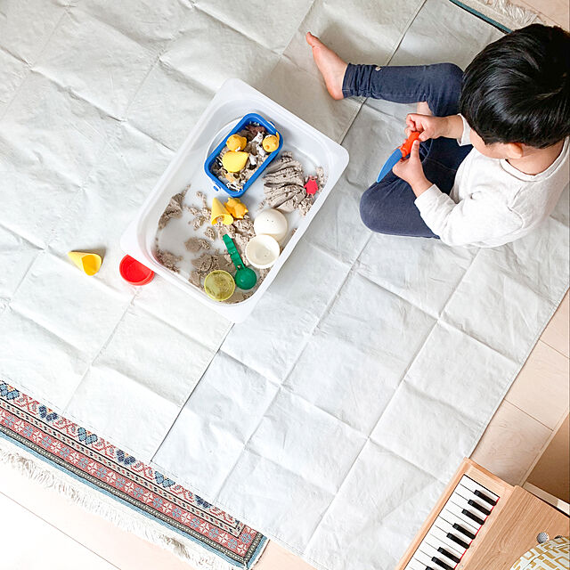 Katsuraの-ミニピアノ P-32(ナチュラル) 1164 おもちゃ こども 子供 知育 勉強 3歳の家具・インテリア写真