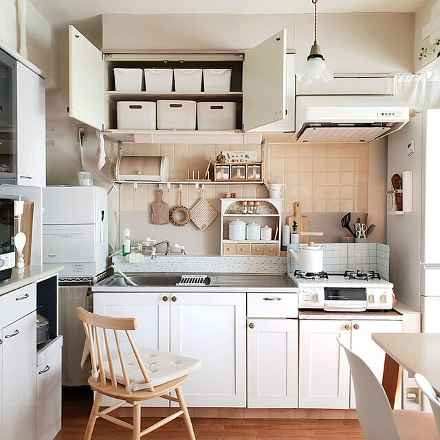 pinonの-【無料長期保証】パナソニック NP-TA4-W 食器洗い乾燥機 ホワイト NPTA4の家具・インテリア写真