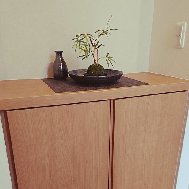 gulminのニトリ-竹製ランチョンマット(タケ リンBK) の家具・インテリア写真