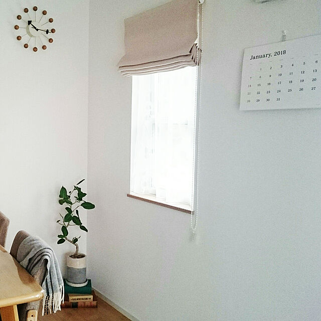 komogomoの-【メール便発送】☆2018年☆葛西薫 カレンダー（罫線なし）_dp10の家具・インテリア写真