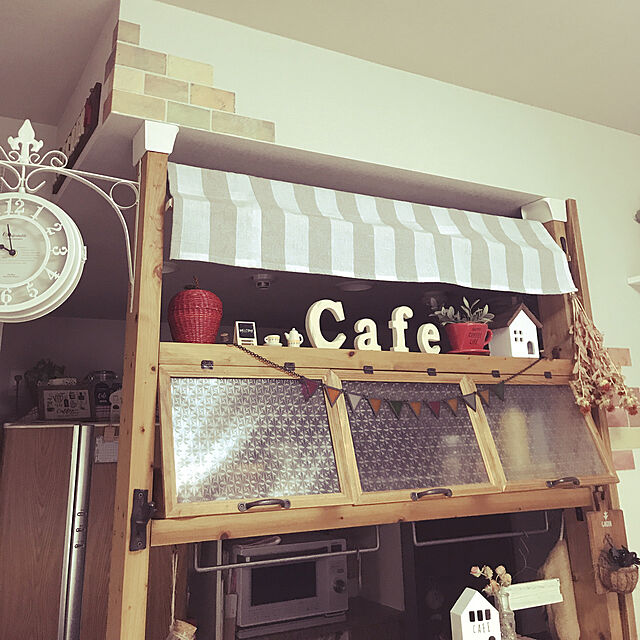 akinkoの-ウッドサイン「Cafe」*切り文字・ウッドサインの家具・インテリア写真