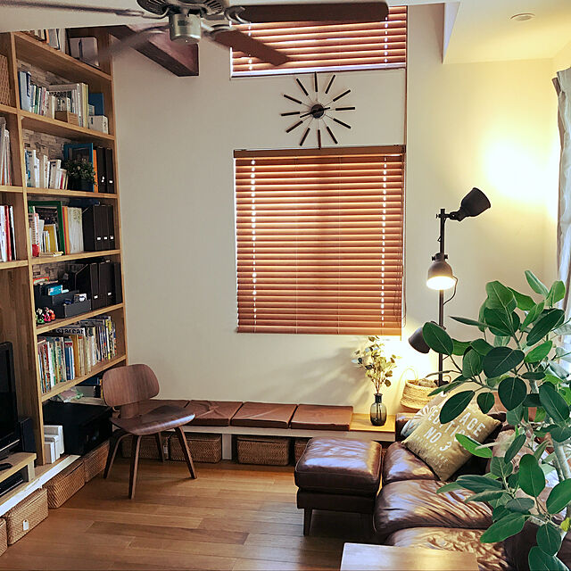 nozomi0121のARTWORKSTUDIO-掛け時計 アトラス TK-2048の家具・インテリア写真
