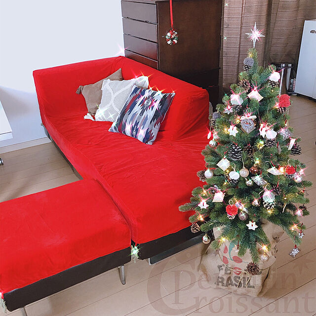 tomozoh3の-RS Global Trade RSグローバルトレード社 RGT クリスマスツリー 90cm 〜ドイツ・RS Global Trade（RSグローバルトレード社）の本物のもみの木そっくりなクリスマスツリーです。【ラッピング不可】の家具・インテリア写真