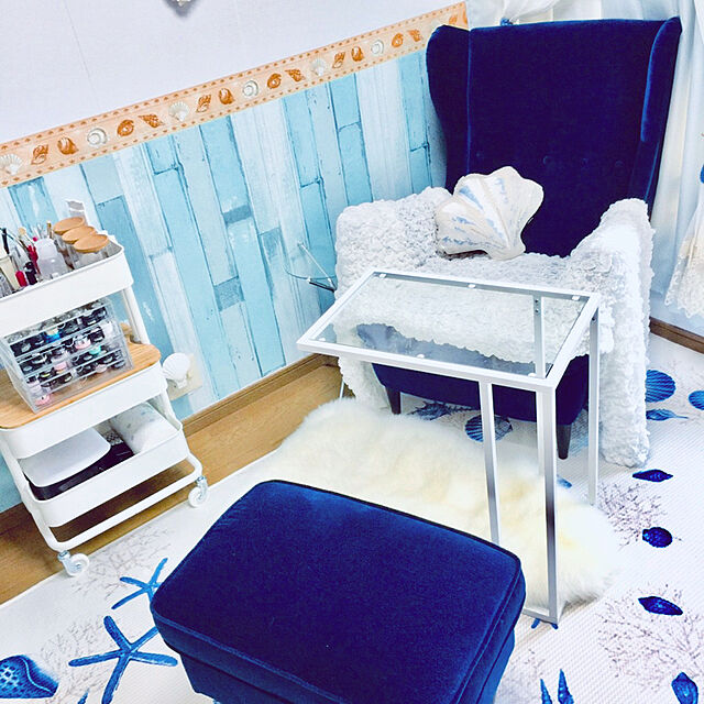 Nene-Rのイケア-IKEA イケア 毛布 150cm×200cm VITGROE ホワイト 803.688.48の家具・インテリア写真