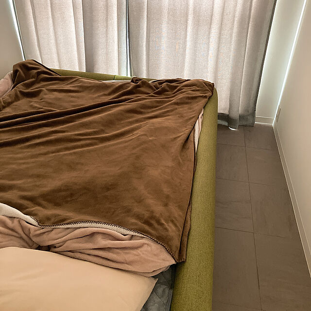 maiのニトリ-枕カバー(プレーン BE) の家具・インテリア写真