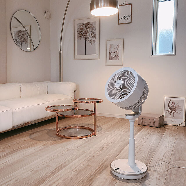 teahのユアサプライムス-スタンドサーキュレーター 扇風機 3DYCL-231AFR(K)の家具・インテリア写真