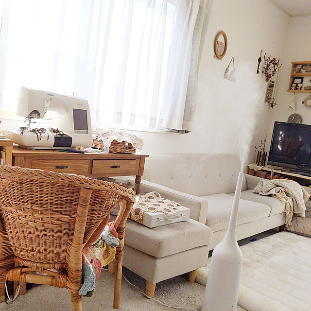 korokkoroの萩原-洗えるカバー式 極厚ラグ メレンゲタッチ ふっくら厚手 ウレタン入りの家具・インテリア写真
