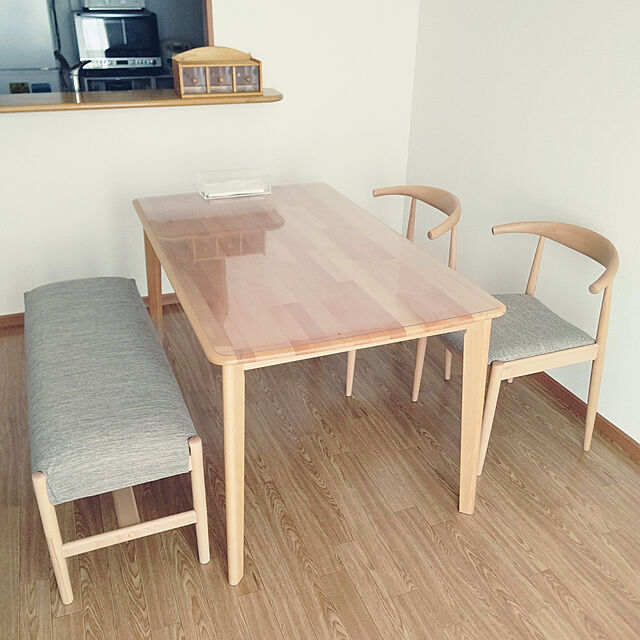 jasのニトリ-ダイニングテーブル(Nコレクション T-01 135 NA) の家具・インテリア写真