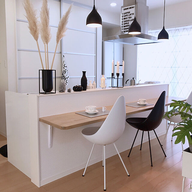mikiのarne-DESIGN LETTERS/デザインレターズ　ティータオル同色2枚セットArne Jacobsen/アルネ・ヤコブセンの家具・インテリア写真