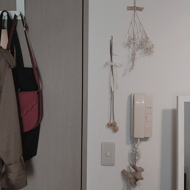 mirinのイケア-IKEA ENUDDEN 【ドア用ハンガーフック　ホワイト】 ドア/扉用/収納 イケアの家具・インテリア写真
