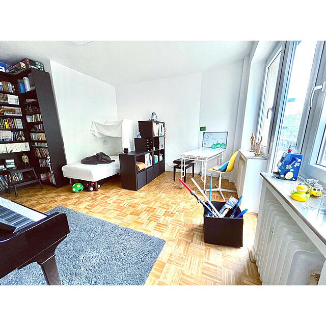 Mugiのイケア-KALLAX カラックス シェルフユニットの家具・インテリア写真
