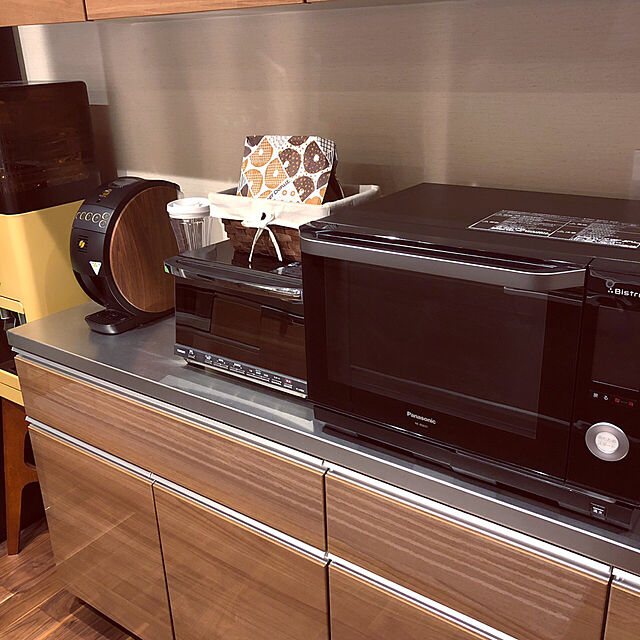 Ryujiの-NE-BS655-K パナソニック スチームオーブンレンジ　26L　ブラック Panasonic　Bistro（ビストロ）の家具・インテリア写真