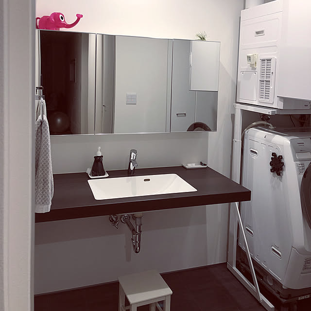 KOHAREの-送料無料 クマのシャンプー容器 ベアディスペンサーS 青 HB-2968 キッチン お風呂 でハンドソープ シャンプー リンス 入れる容器に最適 Ha025の家具・インテリア写真
