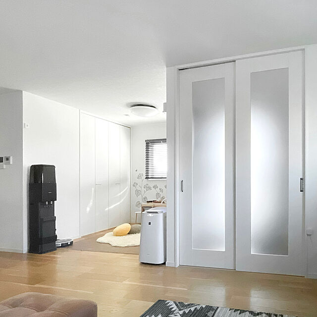 Yuuuuuのシャープ-シャープ 加湿 空気清浄機 プラズマクラスター 25000 ハイグレード 19畳 / 空気清浄 31畳 2019年モデル ホワイト KI-LS70-Wの家具・インテリア写真