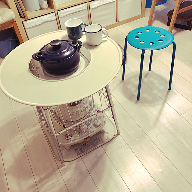 suzyの-(送料別途)(直送品)高津製作所 丸型ストーブガード デラックスの家具・インテリア写真