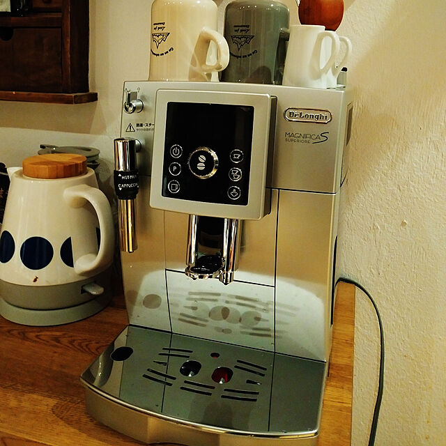 sakuraankoのライフオンプロダクツ-Onlili(オンリリ) VINTAGE Collection 陶器 電気 ケトル ONL-K01 (BL(ブルー))の家具・インテリア写真