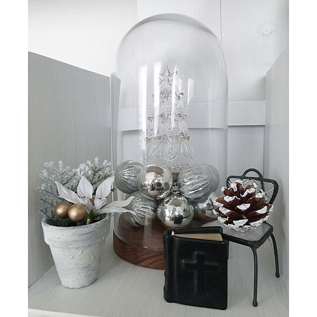 amipamaのイケア-【IKEA/イケア/通販】 H&Auml;RLIGA ヘルリーガ ガラスドーム ベース付き, クリアガラス(c)(50327251)の家具・インテリア写真