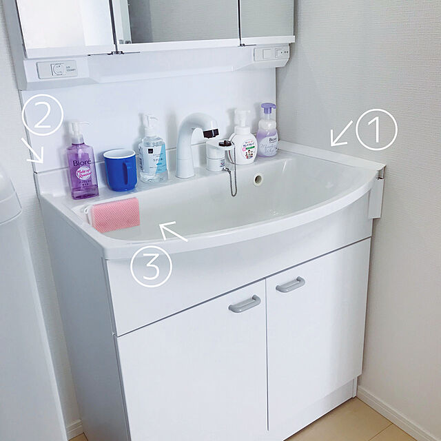 sawasawaのミヤコ(MIYAKO)-ミヤコ 洗面化粧台用スキマパッキン SPKD500の家具・インテリア写真