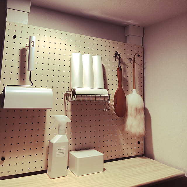 mugi1123の無印良品-アルミＳ字フック・小の家具・インテリア写真