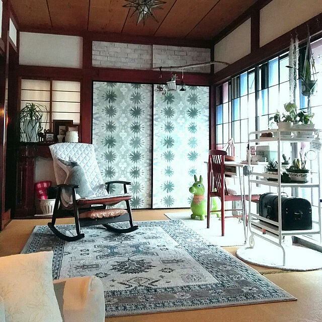 usako.usaのニトリ-モチモチクッション(キキ ビッグ) の家具・インテリア写真