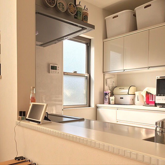 ysnmamのニトリ-板扉のキッチンボード(ゾロ 160KB WH)  【完成品・配送員設置】 【5年保証】の家具・インテリア写真