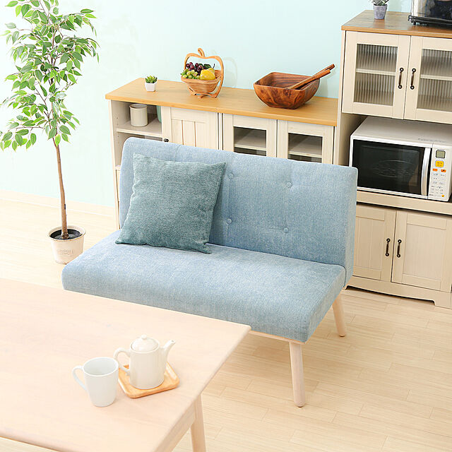 SMB_selectionの不二貿易-ＮａｔｕｒａｌＳｉｇｎａｔｕｒｅ  ダイニングソファ ２Ｐ ヘームルの家具・インテリア写真