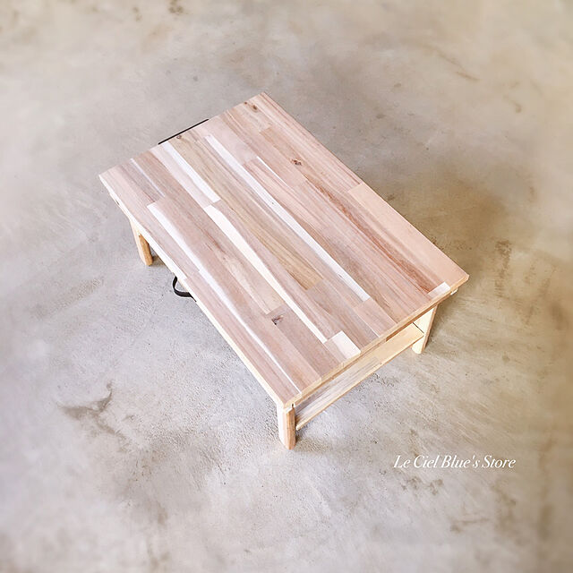 KAGUMASAの-アカシア折りたたみテーブルの家具・インテリア写真