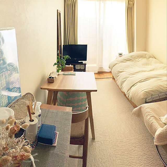 AOIの藤栄-ニーチェアX ロッキング ナチュラルキャメル【日本製】の家具・インテリア写真