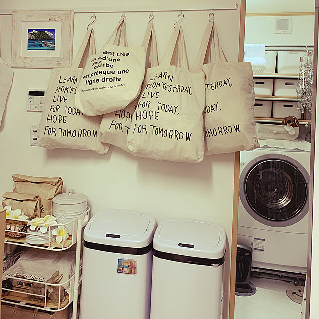 kiyomiの無印良品-【まとめ買い】ポリプロピレン洗濯用ハンガー・シャツ用・３本組の家具・インテリア写真