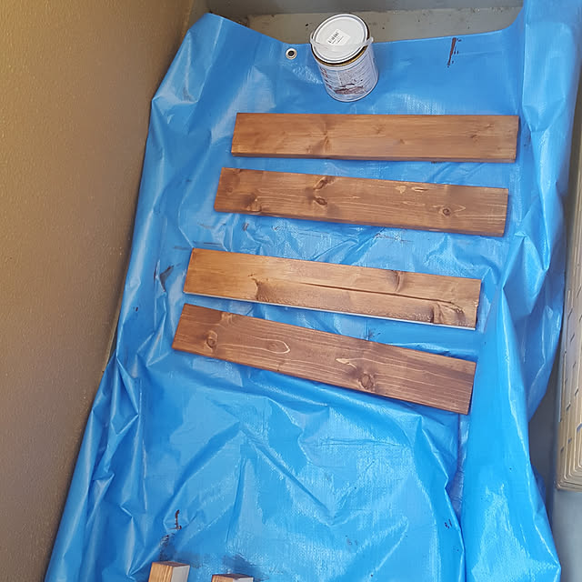 Daisukeの大阪ガスケミカル-水性キシラデコール　エクステリア 0.4L 【カラー展開】 (家庭用　木部用　木材保護塗料　塗料) DIYの家具・インテリア写真
