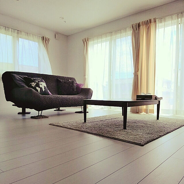emiのニトリ-ソファベッド(Nシールドクリーン マークスAM WH) の家具・インテリア写真