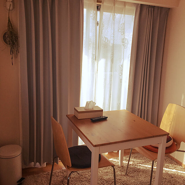 Saikaのニトリ-シャワーカーテン(リーフ) の家具・インテリア写真