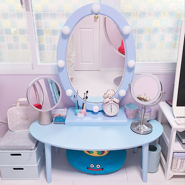 chihiroのアイキャッチ-真実の鏡Luxe Bluetooth (CG) 231×335×128の家具・インテリア写真
