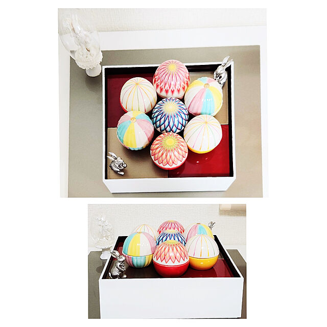 citsuraeの-絢(あや)手毬珍味入 ルリ(W27681) 小鉢 珍味入れの家具・インテリア写真